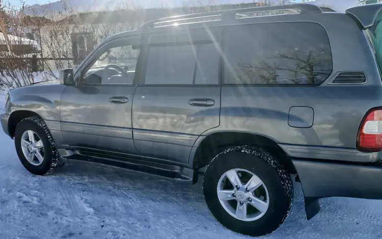 Toyota Land Cruiser 2000 года за 7 500 000 тг. в Риддер