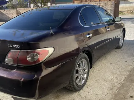 Lexus ES 300 2002 года за 4 300 000 тг. в Актау – фото 4