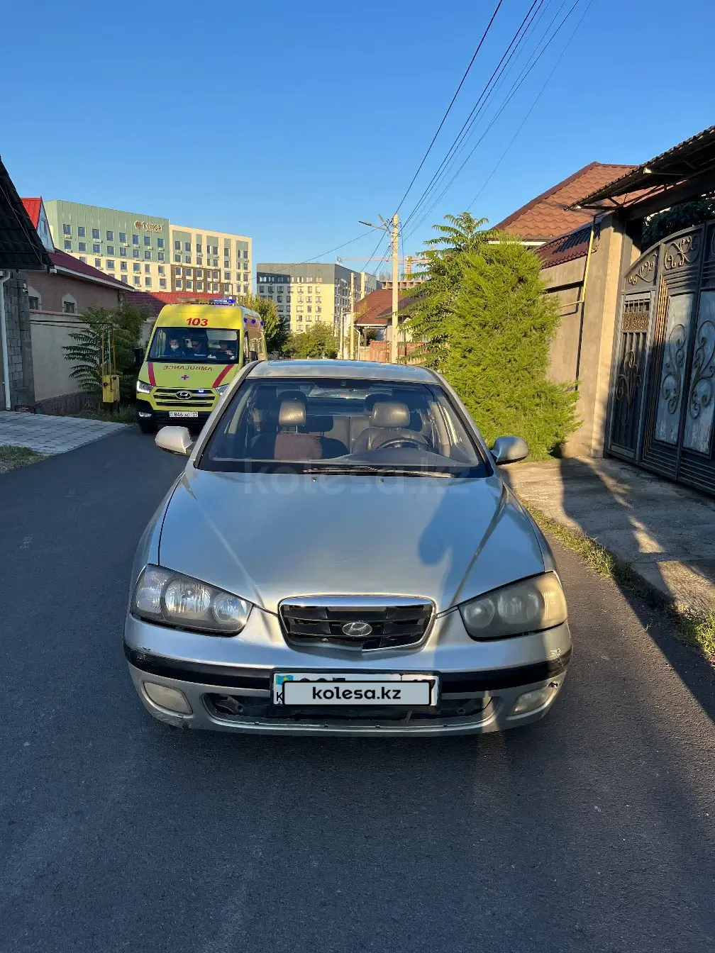 Hyundai Elantra, 2003