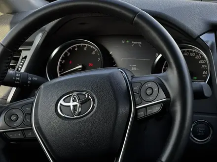Toyota Camry 2023 года за 16 000 000 тг. в Актау – фото 10