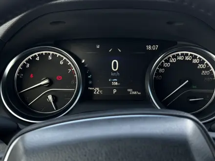 Toyota Camry 2023 года за 16 000 000 тг. в Актау – фото 15
