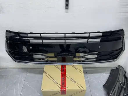 Решетка радиатора Hyundai Sonata 2024-2026 (б’ у оригинал без камеры) за 140 000 тг. в Алматы – фото 2