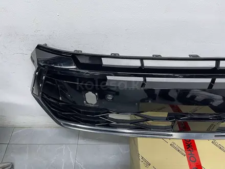 Решетка радиатора Hyundai Sonata 2024-2026 (б’ у оригинал без камеры) за 140 000 тг. в Алматы – фото 3