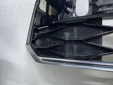 Решетка радиатора Hyundai Sonata 2024-2026 (б’ у оригинал без камеры) за 140 000 тг. в Алматы – фото 7