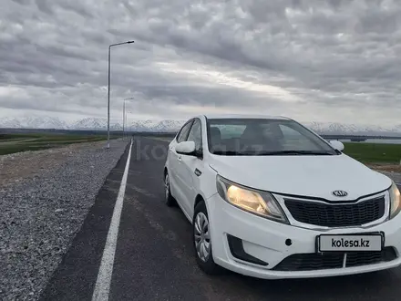 Kia Rio 2014 года за 2 600 000 тг. в Шымкент – фото 2