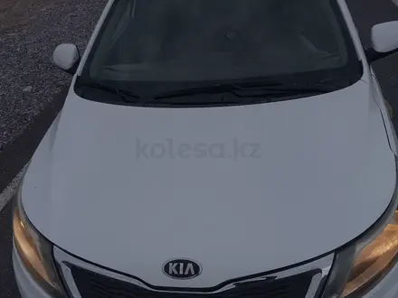 Kia Rio 2014 года за 2 600 000 тг. в Шымкент