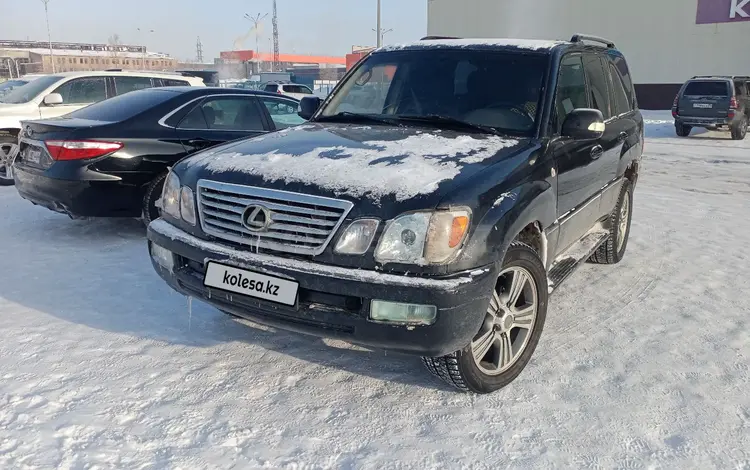 Lexus LX 470 1998 годаүшін5 800 000 тг. в Караганда