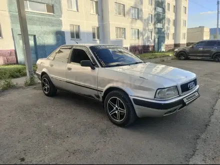 Audi 80 1992 года за 1 000 000 тг. в Петропавловск – фото 2