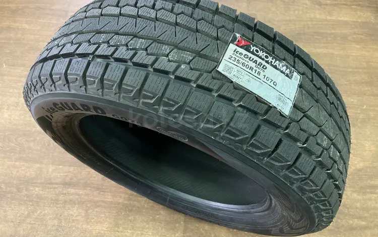 235/60r18 Yokohama Ice Guard G075 за 76 000 тг. в Астана