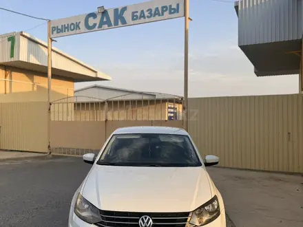 Volkswagen Polo 2016 года за 5 700 000 тг. в Жанаозен