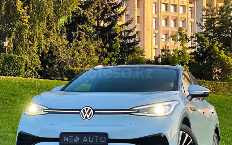 Volkswagen ID.4 2022 года за 11 700 000 тг. в Алматы