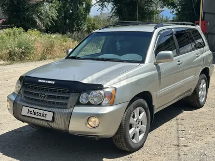 Toyota Highlander 2003 года за 6 700 000 тг. в Алматы