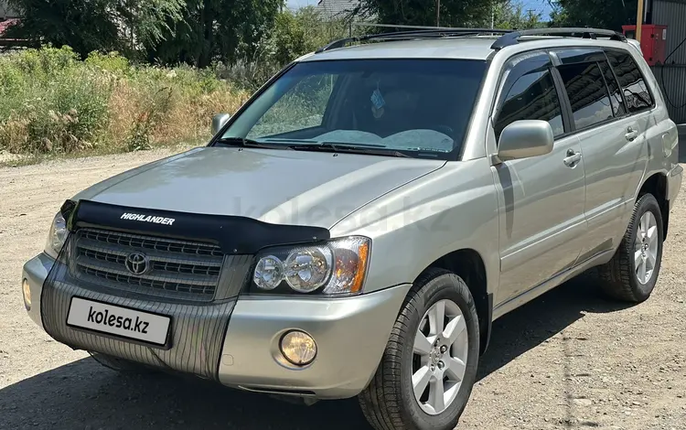 Toyota Highlander 2003 года за 6 700 000 тг. в Алматы