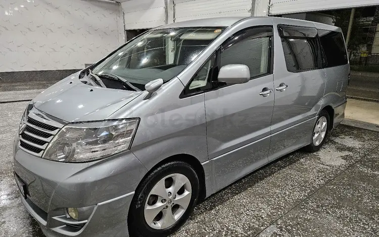 Toyota Alphard 2006 года за 6 500 000 тг. в Алматы