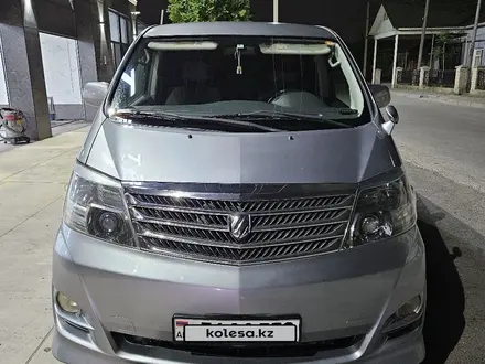 Toyota Alphard 2006 года за 6 500 000 тг. в Алматы – фото 3