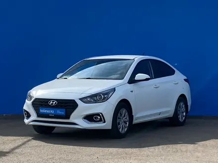 Hyundai Accent 2018 года за 7 860 000 тг. в Алматы