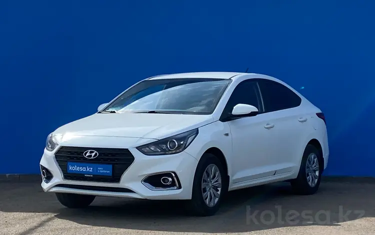 Hyundai Accent 2018 годаүшін7 860 000 тг. в Алматы