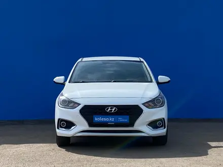 Hyundai Accent 2018 года за 7 860 000 тг. в Алматы – фото 2