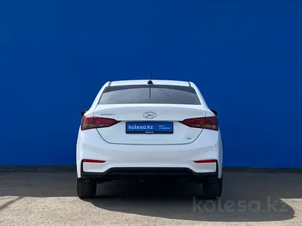 Hyundai Accent 2018 года за 7 860 000 тг. в Алматы – фото 4