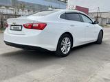 Chevrolet Malibu 2017 года за 6 200 000 тг. в Астана – фото 4
