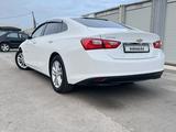 Chevrolet Malibu 2017 года за 6 200 000 тг. в Астана – фото 3