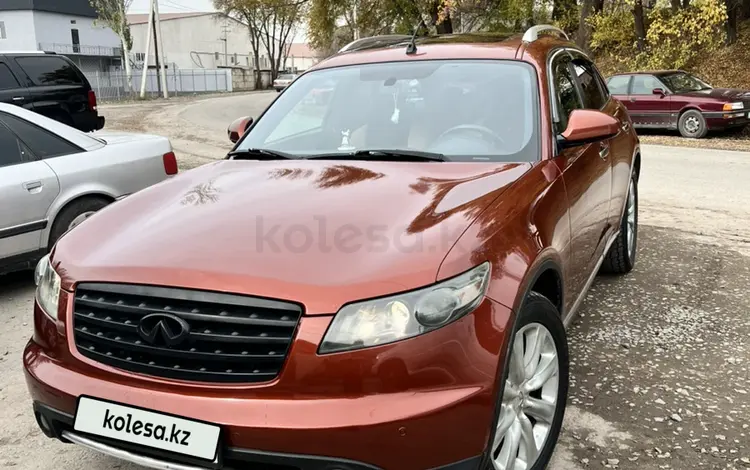 Infiniti FX35 2007 годаүшін7 000 000 тг. в Алматы