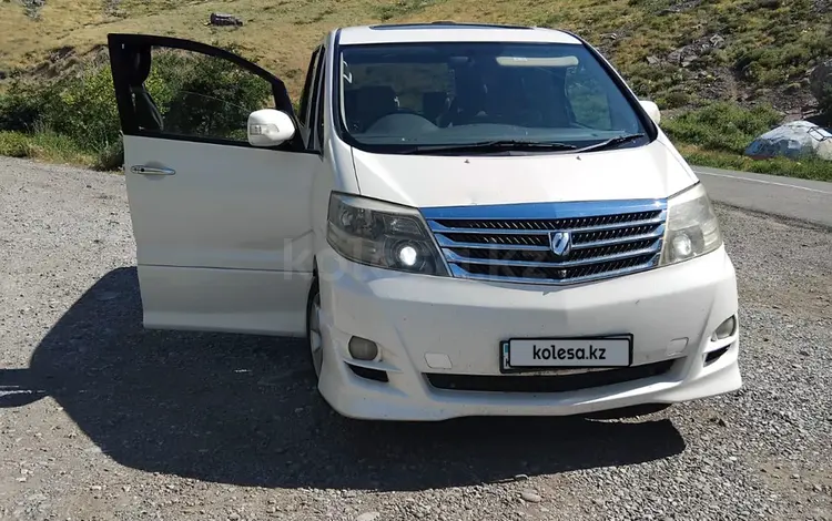 Toyota Alphard 2006 года за 7 500 000 тг. в Шымкент