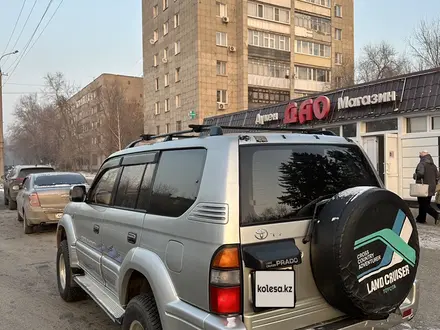 Toyota Land Cruiser Prado 1997 года за 6 800 000 тг. в Усть-Каменогорск – фото 5