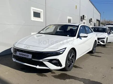 Hyundai Elantra 2024 года за 9 800 000 тг. в Петропавловск – фото 2