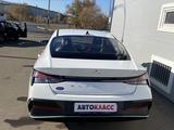 Hyundai Elantra 2024 годаүшін9 800 000 тг. в Петропавловск – фото 5