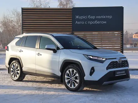 Toyota RAV4 2023 года за 20 690 000 тг. в Кокшетау – фото 7