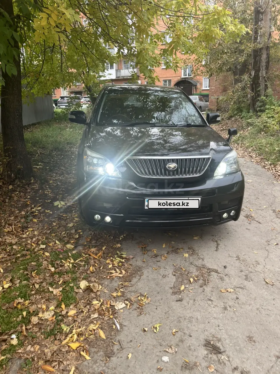 Toyota Harrier, 2003