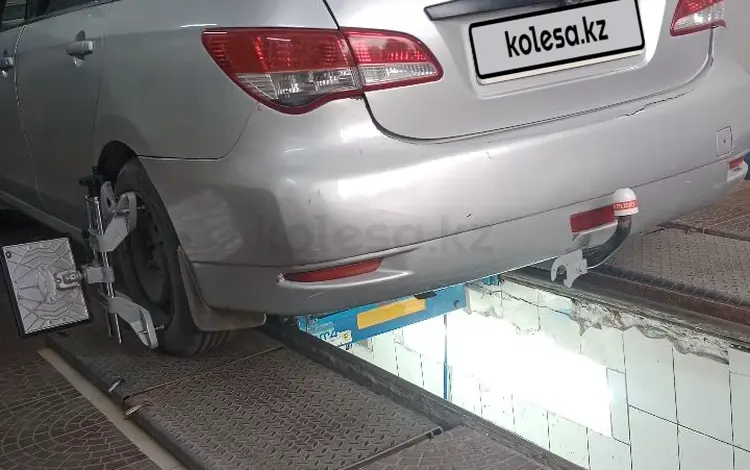 Nissan Almera 2014 года за 3 200 000 тг. в Костанай