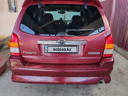 Mazda Tribute 2003 года за 3 200 000 тг. в Алматы – фото 5