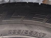 Комплект шин Bridgestone (Бриджстоун) 235х55х17for110 000 тг. в Астана