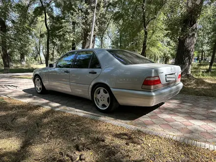 Mercedes-Benz S 320 1996 года за 12 800 000 тг. в Алматы – фото 11