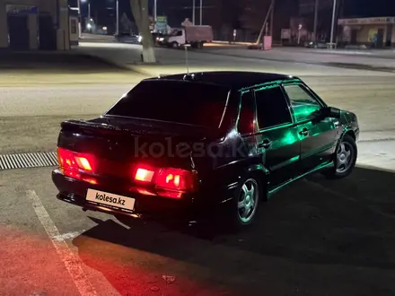 ВАЗ (Lada) 2115 2012 года за 1 300 000 тг. в Актобе – фото 5