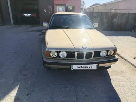 BMW 525 1992 года за 2 800 000 тг. в Жанаозен – фото 9