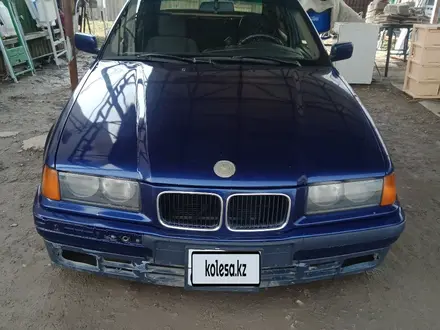 BMW 318 1992 года за 1 019 905 тг. в Алматы – фото 4