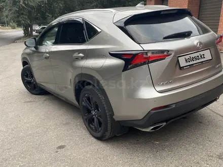 Lexus NX 200t 2017 года за 16 000 000 тг. в Усть-Каменогорск – фото 2