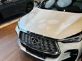 Infiniti QX55 Essential 2021 года за 21 390 000 тг. в Алматы – фото 3