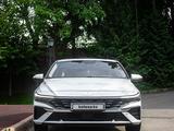 Hyundai Elantra 2023 годаүшін11 000 000 тг. в Алматы – фото 4