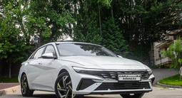 Hyundai Elantra 2023 года за 11 000 000 тг. в Алматы – фото 5