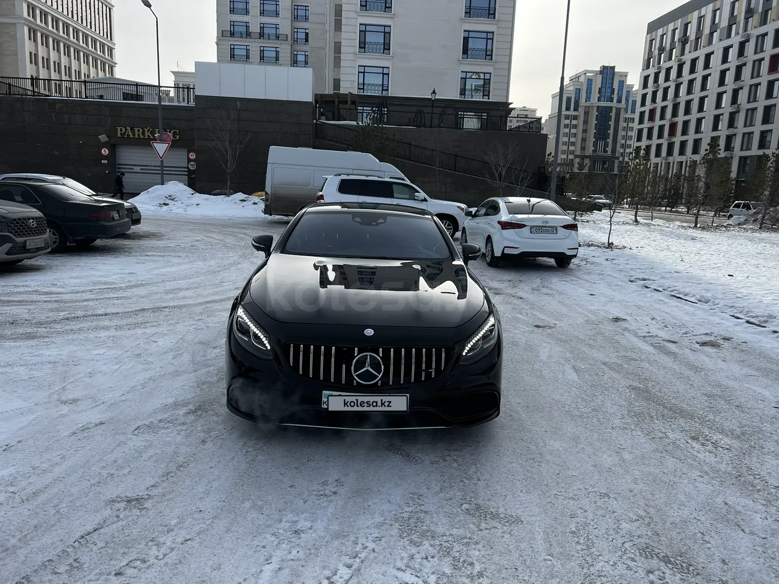 Продажа Mercedes-Benz S 63 AMG 2016 года в Астане - №161849701: цена ...