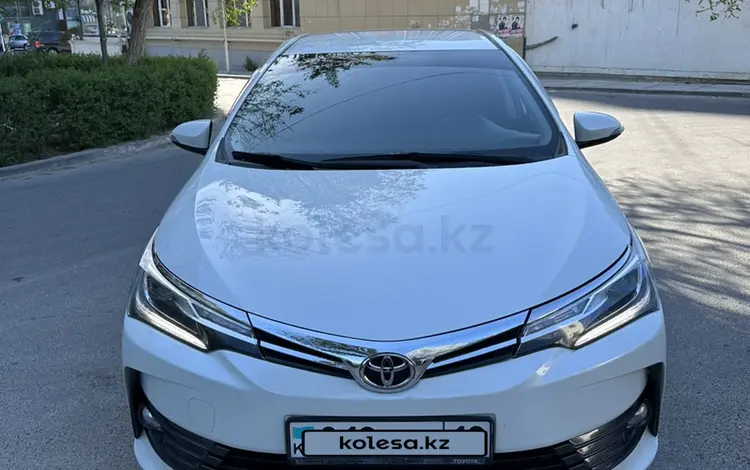 Toyota Corolla 2018 года за 9 000 000 тг. в Актау