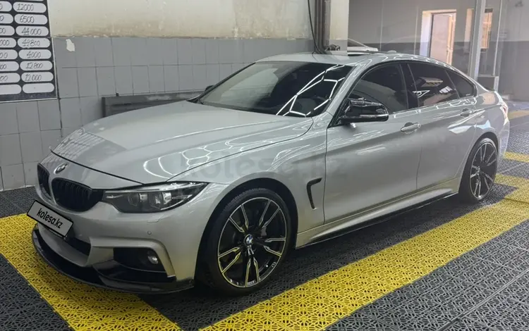 BMW 430 2018 года за 16 500 000 тг. в Астана