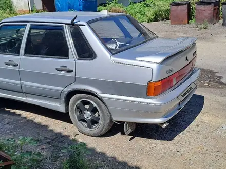 ВАЗ (Lada) 2115 2007 года за 1 200 000 тг. в Семей – фото 5