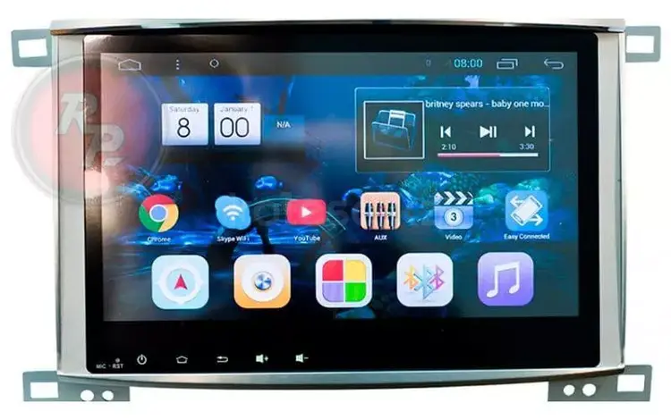 Автомагнитола Lexus LX470 Android за 150 000 тг. в Алматы