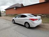 Hyundai Elantra 2012 года за 4 550 000 тг. в Астана – фото 2