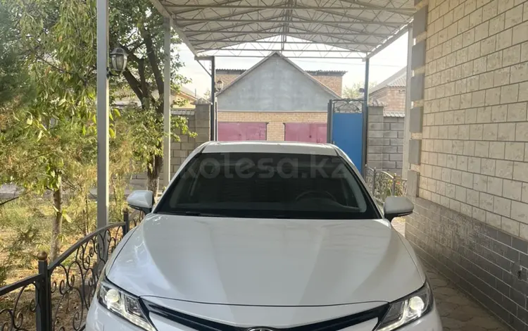 Toyota Camry 2019 года за 13 500 000 тг. в Алматы